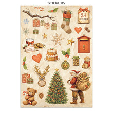 Charger l'image dans la galerie, Junk Journal Stamperia A4 - Silent Night (SBJK27)