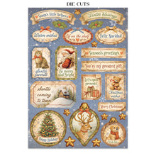 Charger l'image dans la galerie, Junk Journal Stamperia A4 - Silent Night (SBJK27)