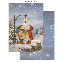 Charger l'image dans la galerie, Junk Journal Stamperia A4 - Silent Night (SBJK27)
