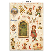 Charger l'image dans la galerie, Junk Journal Stamperia A4 - Silent Night (SBJK27)