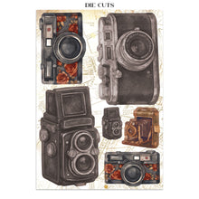 Charger l'image dans la galerie, Page à découper du mini junk journal Our Way de Stamperia