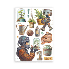 Charger l'image dans la galerie, Washi Pad A5 "A New Beginning" - Stamperia (SBW31)