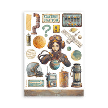 Charger l'image dans la galerie, Washi Pad A5 "A New Beginning" - Stamperia (SBW31)