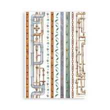 Charger l'image dans la galerie, Washi Pad A5 "A New Beginning" - Stamperia (SBW31)