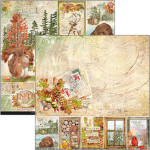 Charger l'image dans la galerie, Bloc 30x30 "Into The Wild" Ciao Bella (CBPM067)