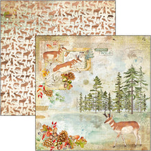 Charger l'image dans la galerie, Bloc Papier 20x20 "Into The Wild" Ciao Bella (CBH067)
