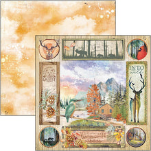 Charger l'image dans la galerie, Bloc Papier 20x20 "Into The Wild" Ciao Bella (CBH067)