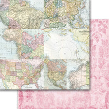 Charger l'image dans la galerie, Bloc Papier 30x30 cm "Around the World" - Memory Place (MP-60602)