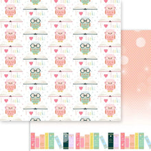 Charger l'image dans la galerie, Bloc papier 20x20 cm « Book Lover » - Memory Place (MP-61172)