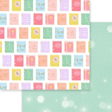 Charger l'image dans la galerie, Bloc papier 20x20 cm « Book Lover » - Memory Place (MP-61172)
