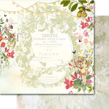 Charger l'image dans la galerie, Bloc Papier "Enchanted" 15x15 cm - 24 Feuilles - Memory Place (MP-60825) - DESTOCKAGE
