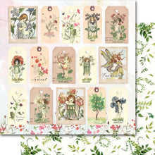 Charger l'image dans la galerie, Bloc Papier "Enchanted" 15x15 cm - 24 Feuilles - Memory Place (MP-60825) - DESTOCKAGE