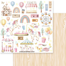 Charger l'image dans la galerie, Bloc Papier "Enjoy the Ride" 15x15 cm - 24 Feuilles - Memory Place (MP-60885) - DESTOCKAGE