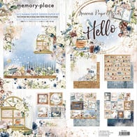 Charger l'image dans la galerie, Bloc Papier 30x30 cm Hello - Kawaii Paper Goods