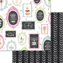 Charger l'image dans la galerie, Bloc "Let's Brunch" Kawaii Paper Goods 30x30 (MP-60871)