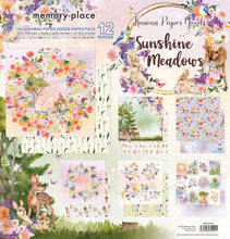 Charger l'image dans la galerie, Bloc "Sunshine Meadows" Kawaii Paper Goods 30x30 (MP-61092)