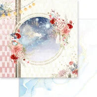 Charger l'image dans la galerie, Bloc Papier 30x30 cm "Moon Bunny Celebration" - Asuka Studio (MP-61228)