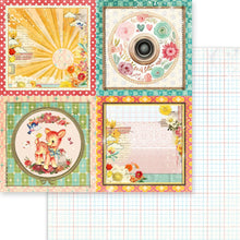 Charger l'image dans la galerie, "My Deer Friend"  Paper Pack 15X15 cm de Memory-Place (MP-613430)
