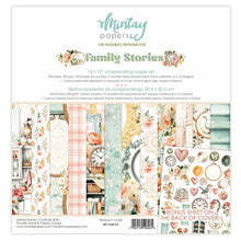 Charger l'image dans la galerie, Bloc 30x30 Family Stories - Mintay Papers
