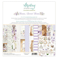 Charger l'image dans la galerie, Home, Sweet Home 30x30 cm Scrapbooking Paper Set de Mintay