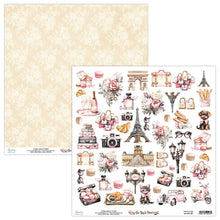 Charger l'image dans la galerie, "See You In Paris" de Mintay 15x15 cm  (MT-SYP-08)
