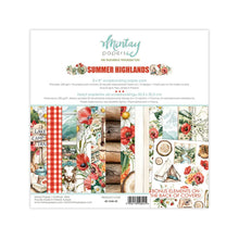 Charger l'image dans la galerie, Bloc 20x20 Summer Highlands - Mintay Papers