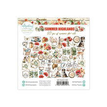 Charger l'image dans la galerie, Die cuts "Summer Highlands" 60 pcs - Mintay Papers (MT-SUM-LSC)