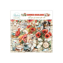 Charger l'image dans la galerie, Die cuts Summer Highlands 60 pcs - Mintay Papers