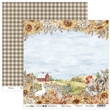 Charger l'image dans la galerie, Bloc "Old Farm" Scrapboys 30x30 cm (SB-OLFA-08)