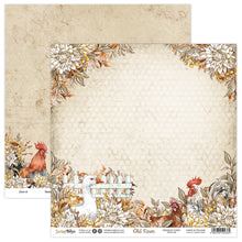Charger l'image dans la galerie, Bloc "Old Farm" Scrapboys 30x30 cm (SB-OLFA-08)