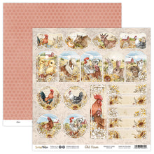 Charger l'image dans la galerie, Bloc "Old Farm" Scrapboys 30x30 cm (SB-OLFA-08)