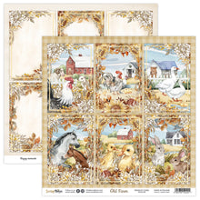 Charger l'image dans la galerie, Bloc "Old Farm" Scrapboys 30x30 cm (SB-OLFA-08)