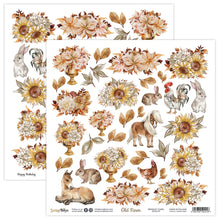 Charger l'image dans la galerie, Bloc "Old Farm" Scrapboys 30x30 cm (SB-OLFA-08)