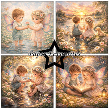 Charger l'image dans la galerie, Bloc Papier 15x15 cm "Best Friends" - Paper Favourites (PF580)