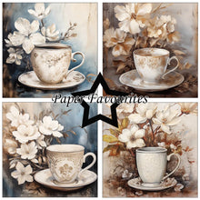 Charger l'image dans la galerie, Bloc Papier 15x15 cm "Cup of Coffee" - Paper Favourites (PF560)