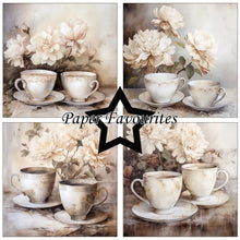Charger l'image dans la galerie, Bloc Papier 15x15 cm "Cup of Coffee" - Paper Favourites (PF560)