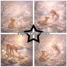 Charger l'image dans la galerie, Bloc Papier 15x15 cm "Magical Nature Dreams" - Paper Favourites (PF582)