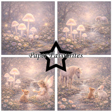 Charger l'image dans la galerie, Bloc Papier 15x15 cm "Magical Nature Dreams" - Paper Favourites (PF582)