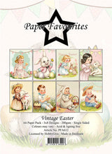 Charger l'image dans la galerie, Bloc de papier A6 Vintage Easter - Paper Favourites