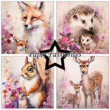 Charger l'image dans la galerie, Bloc de papier 15x15 cm "Wildlife" - Paper Favourites (PF539)