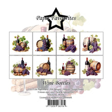 Charger l'image dans la galerie, Bloc Papier 15x15 cm Wine Bottles - Paper Favourites