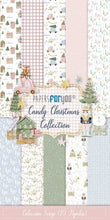 Charger l'image dans la galerie, Bloc Papier 15x30 « Candy Christmas » Slim (10 feuilles) PFY-13824 - Paper for You