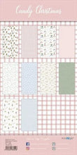 Charger l'image dans la galerie, Bloc Papier 15x30 « Candy Christmas » Slim (10 feuilles) PFY-13824 - Paper for You