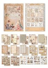 Charger l'image dans la galerie, Junk Journal L'Atelier A4 Papers For You PFY-16325 - contenu complet
