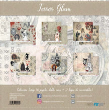 Charger l'image dans la galerie, Bloc 30x30 "Terror Glam" Collection Scrap - Papers For You (PFY-2574)