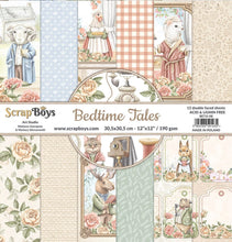 Charger l'image dans la galerie, Bloc Bedtime Tales 30x30 cm - Scrapboys (SB-BETA-08)