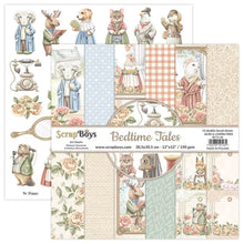 Charger l'image dans la galerie, Bloc Bedtime Tales 30x30 cm - Scrapboys (SB-BETA-08)