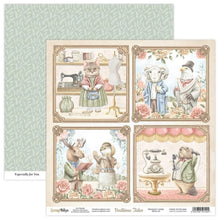 Charger l'image dans la galerie, Bloc Bedtime Tales 30x30 cm - Scrapboys (SB-BETA-08)