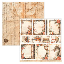 Charger l'image dans la galerie, Art Journal 30x30 "Lady in Japan" - ScrapBoys (SB-LAJA-14)