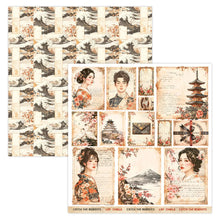 Charger l'image dans la galerie, Art Journal 30x30 "Lady in Japan" - ScrapBoys (SB-LAJA-14)